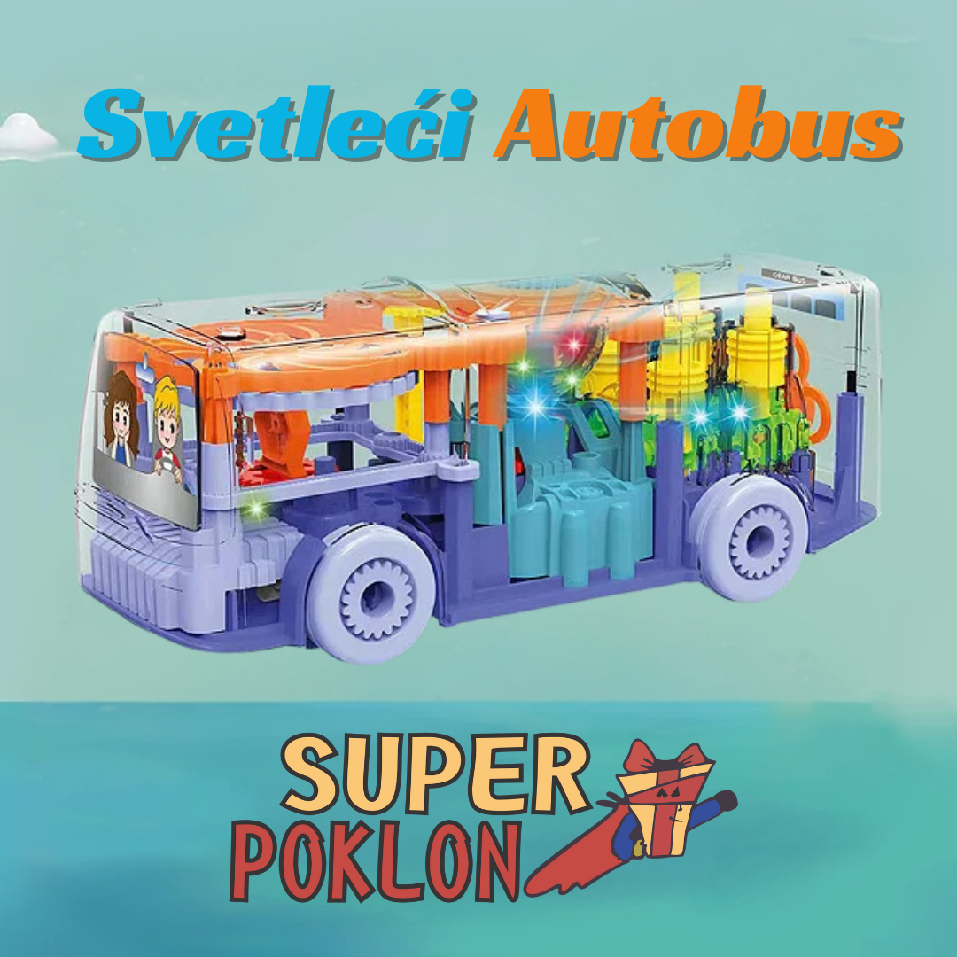 SVETLEĆI MUZIČKI AUTOBUS🎁