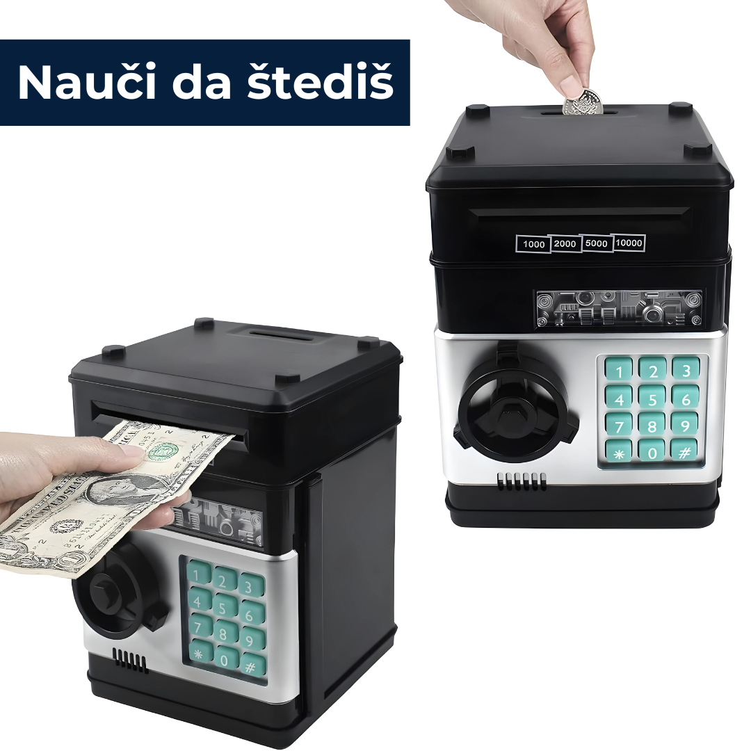 Dečiji Sef za Štednju-Male Štediše!💰