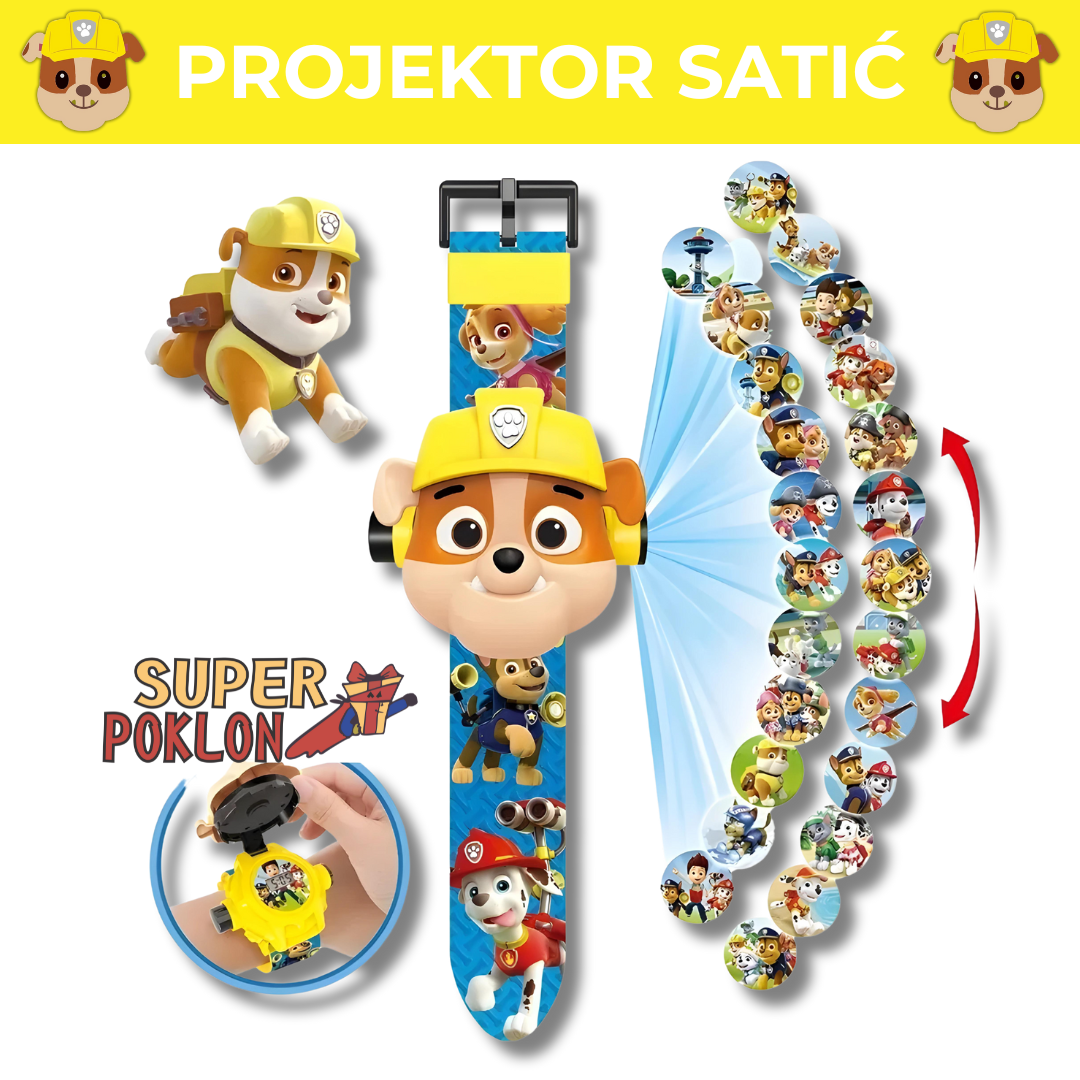Projekcioni Sat - Šape 🐾🕒VIŠE MODELA