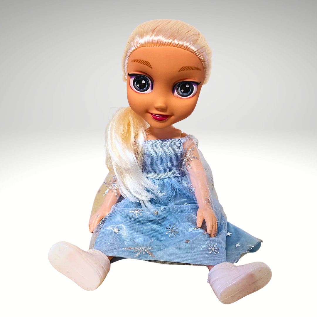 Elsa Lutka sa Kolicima- Savršen Dan Za Šetnju ❄️💙