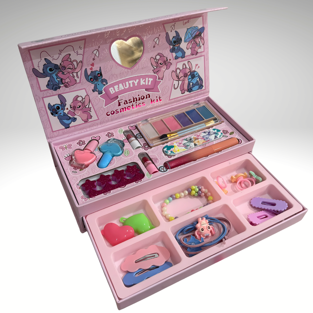Set Šminke i Nakita- Stitch Set❤️❤️