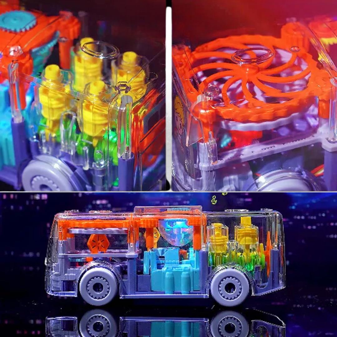 SVETLEĆI MUZIČKI AUTOBUS🎁