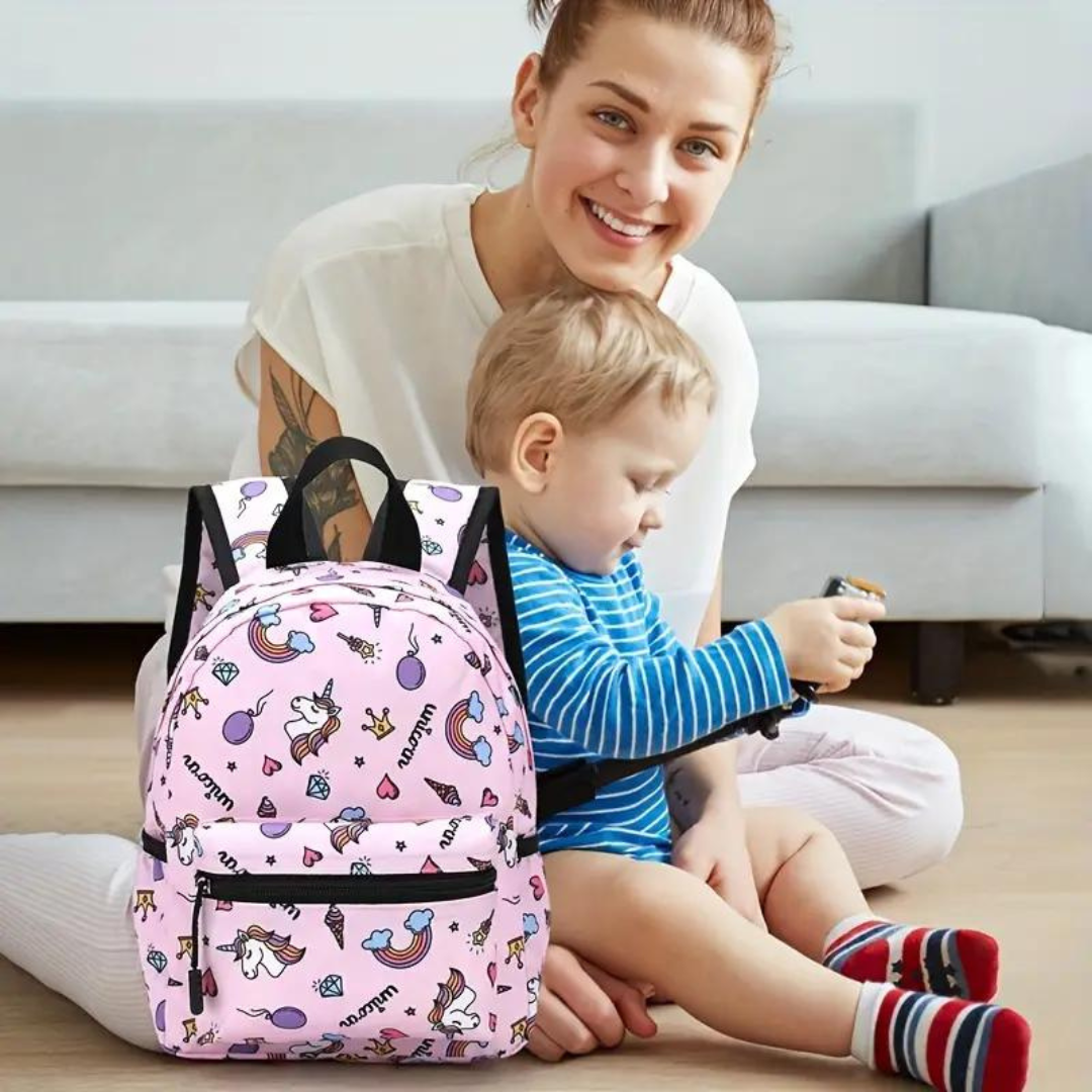 Jednorog Ranac + Kačket - Šarene Fantazije! 🦄🎒