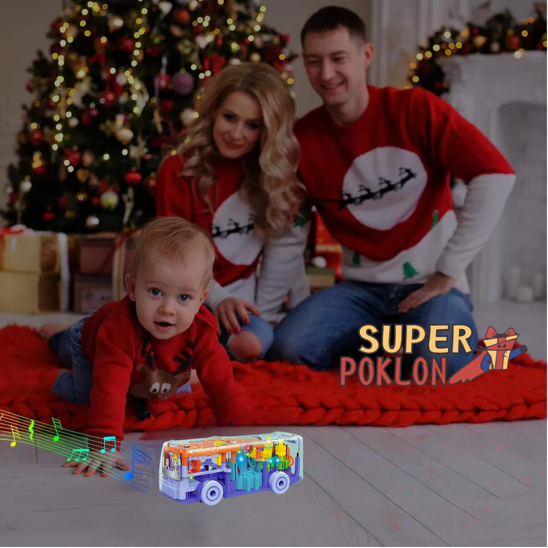 SVETLEĆI MUZIČKI AUTOBUS🎁