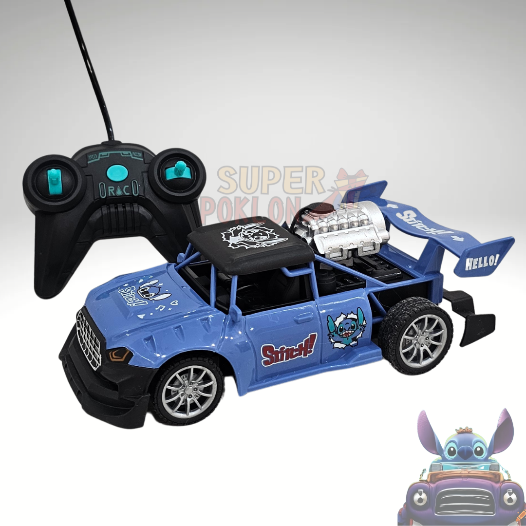 Stitch Auto - Auto Na Daljinski 🚗💨