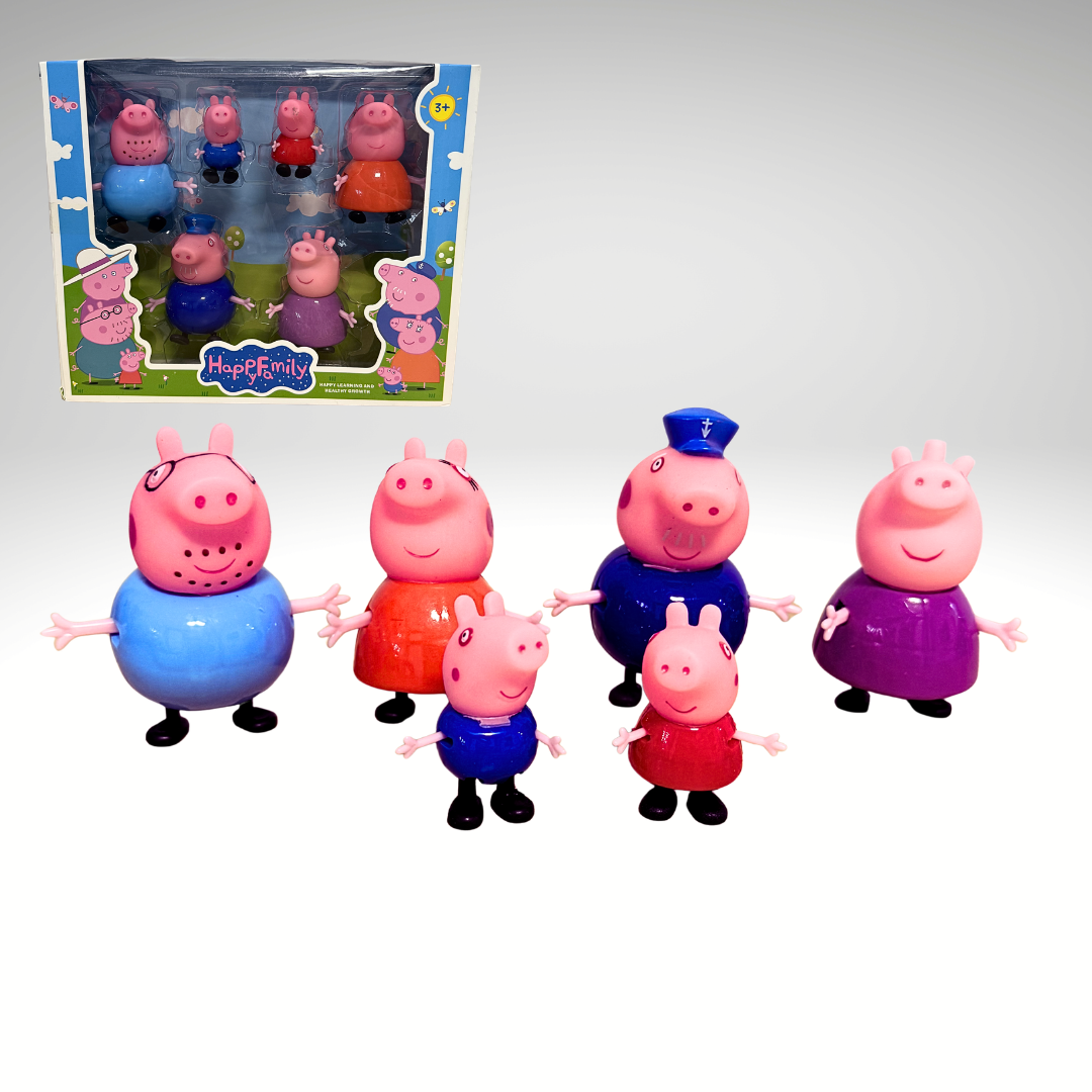 Peppa Pig Porodica- Set Figurica 🐷💖