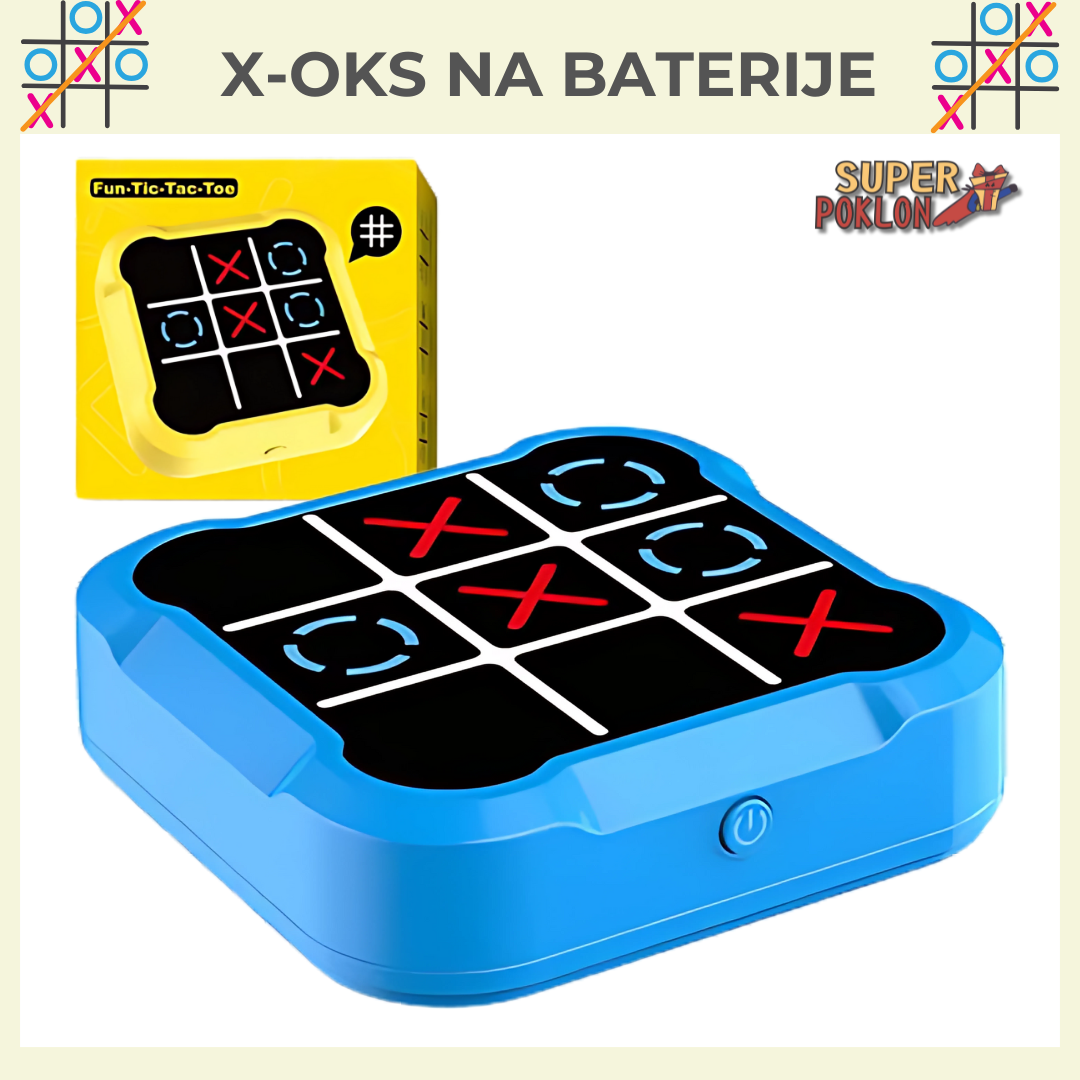 Električni X-OKS-Zabava Za Porodicu 🕹✨