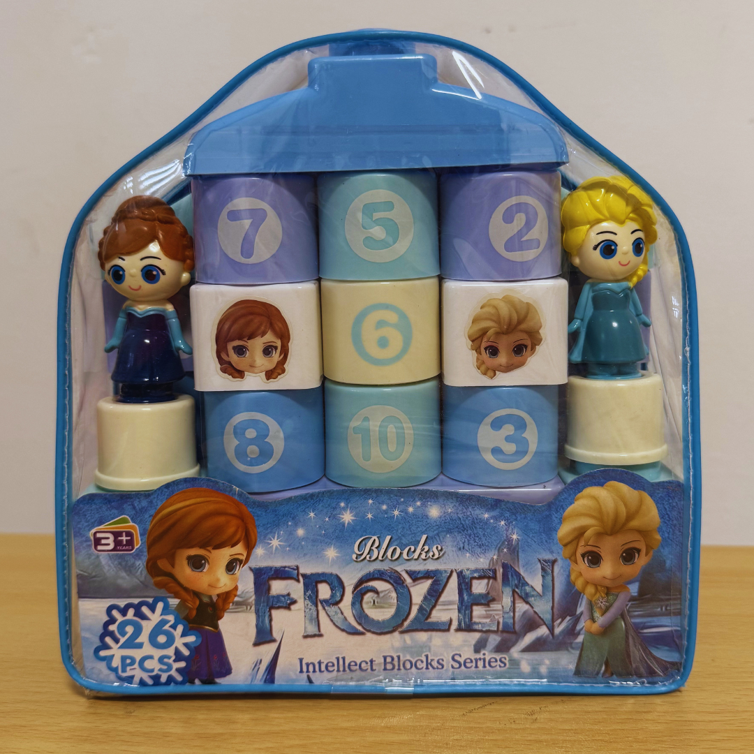Frozen Edukativne Kocke – Set za Učenje i Igru ❄️🧩