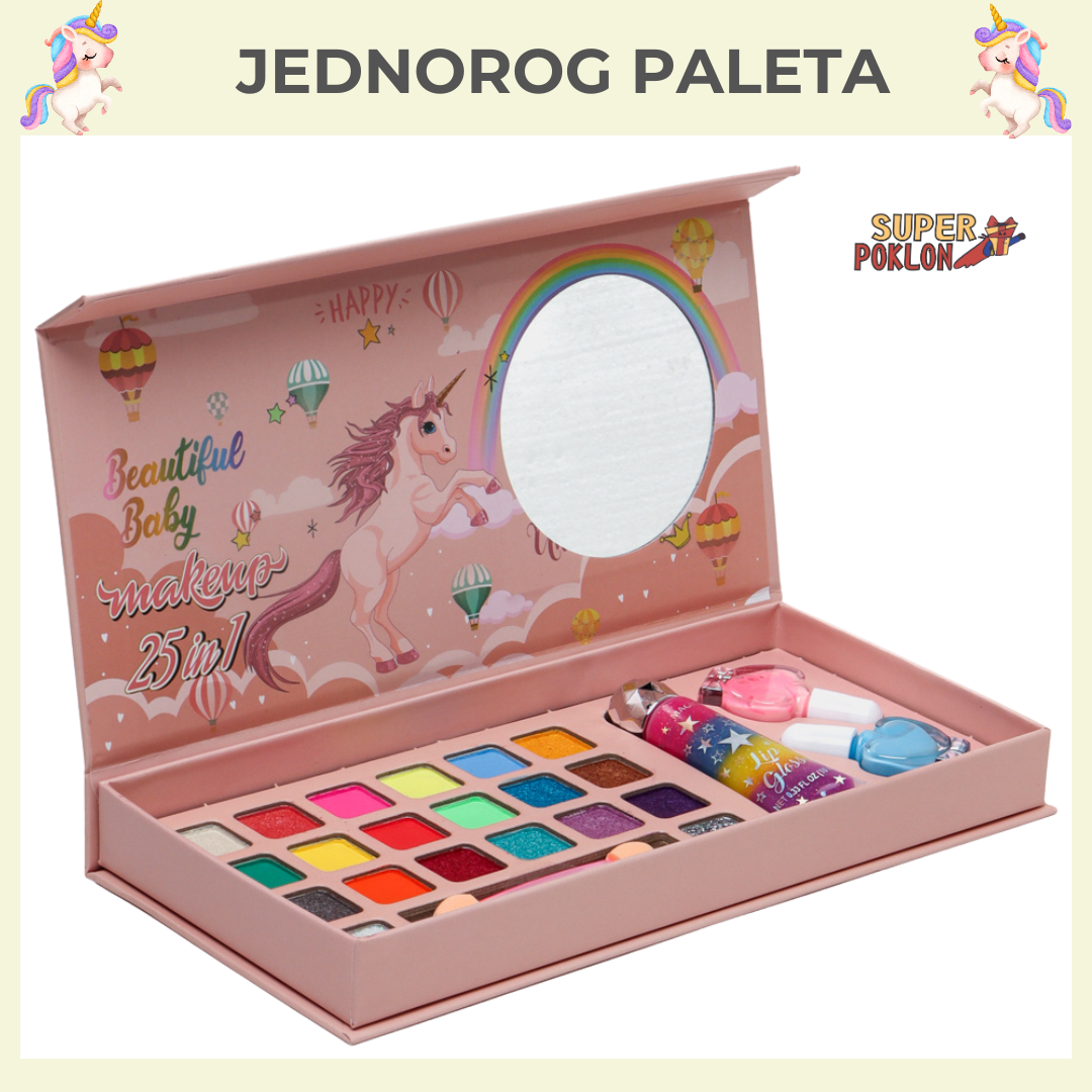 Jednorog Paleta-Dečija Kozmetika💄❤️