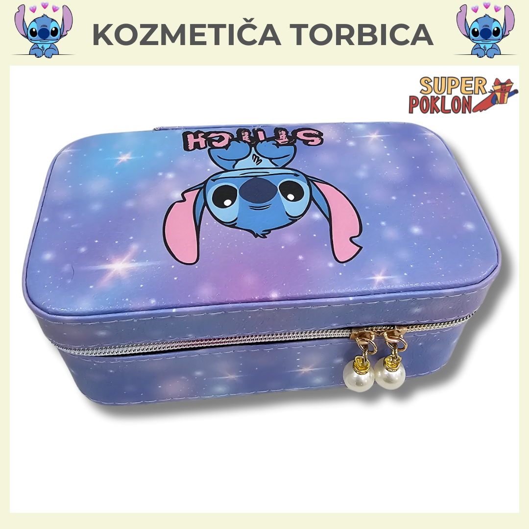 Kozmetička torbica Stitch -Lepota i Stil 💄✨