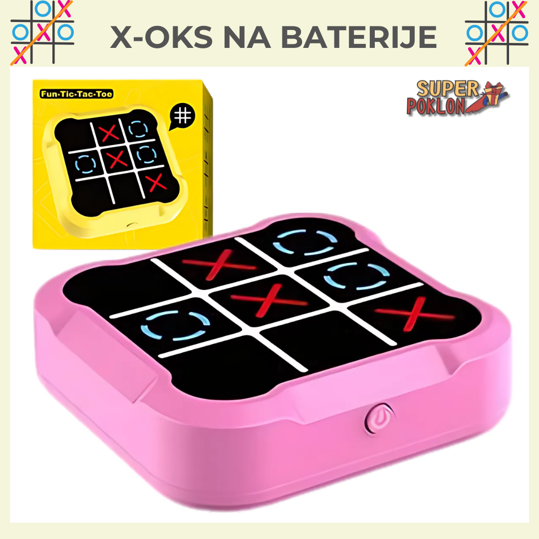 Električni X-OKS-Zabava Za Porodicu 🕹✨