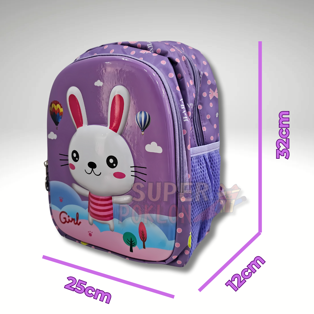 Slatki Zeko - 3d ranac 💜🎒
