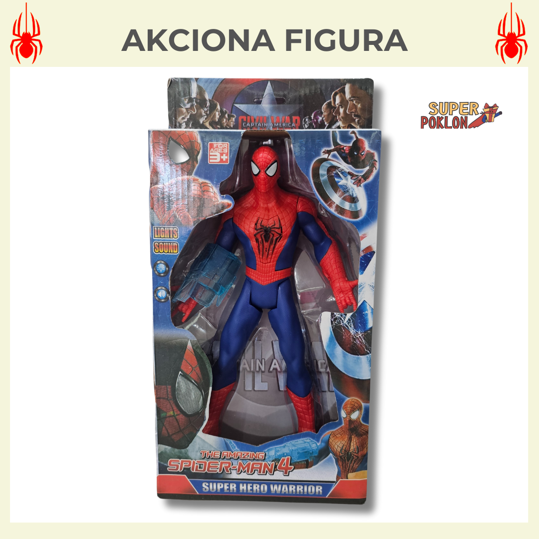 Akciona figura-Spiderman🕷️💥