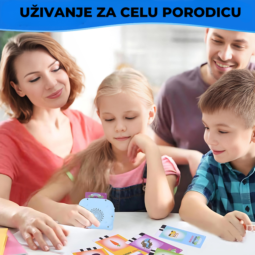 Kartice Pametnice - Učimo Engleski!