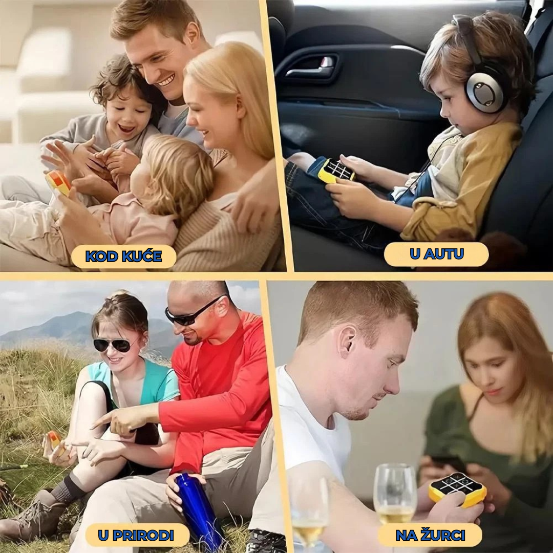 Elektronski Iks Oks-Interaktivna Igračka✨