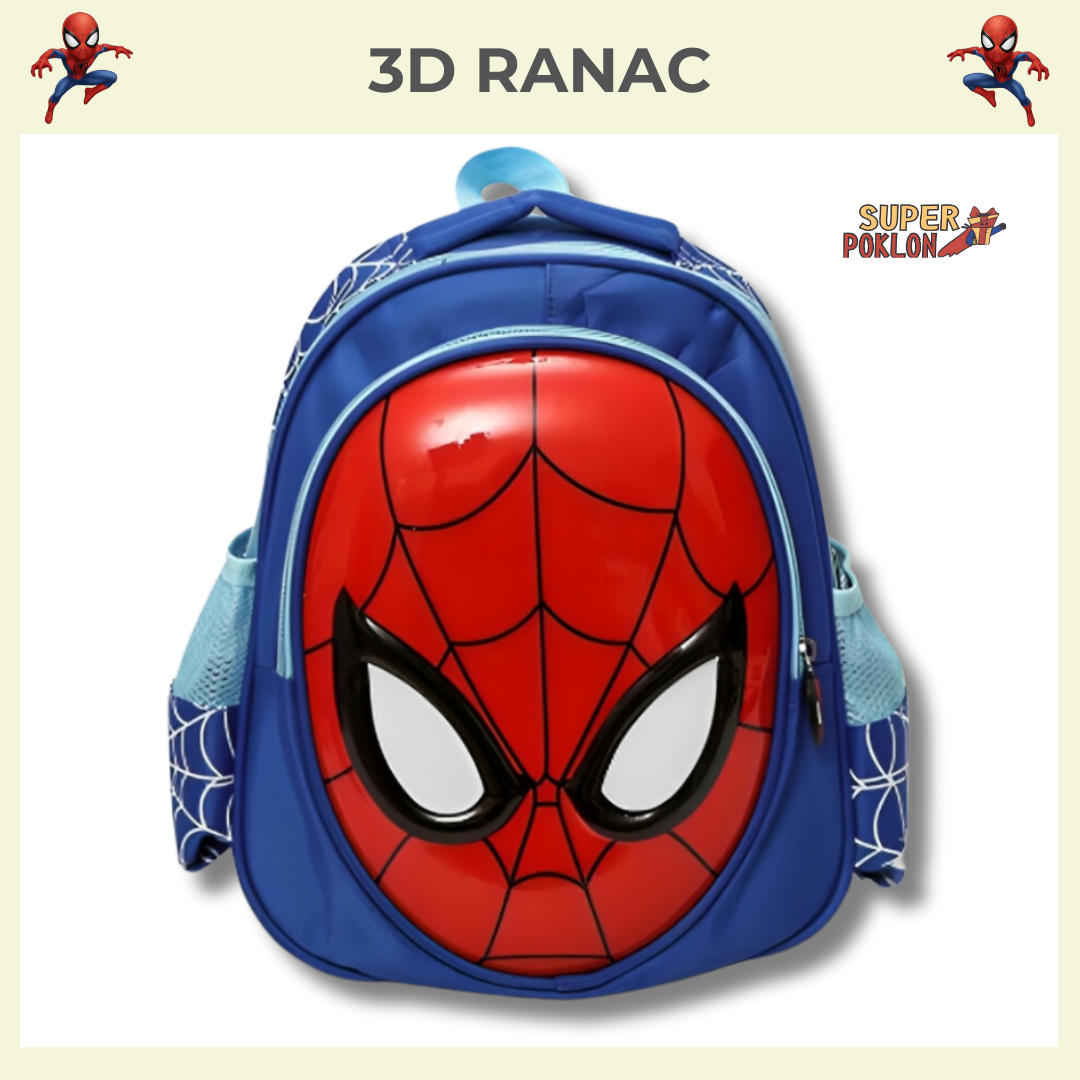 3D Ranac - Spiderman! 🦸♂️🎒