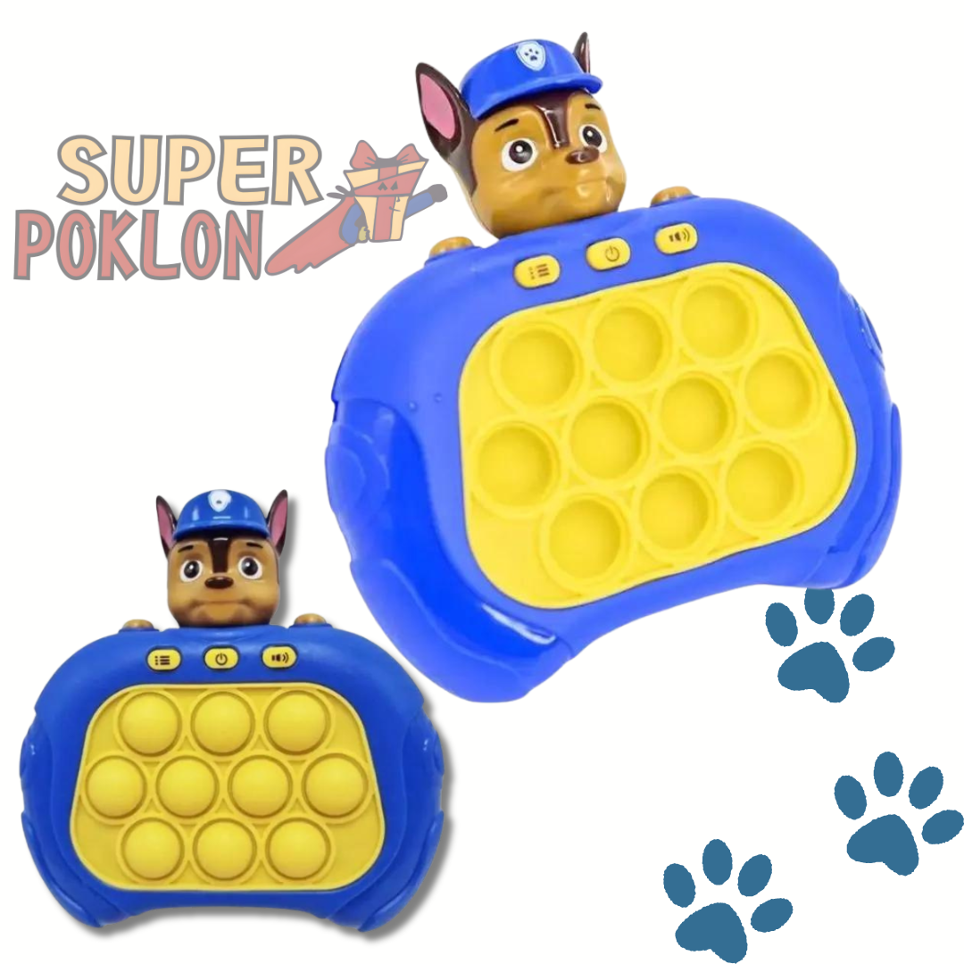 Moćne šape POP IT - Dečija Konzola 4u1🐾