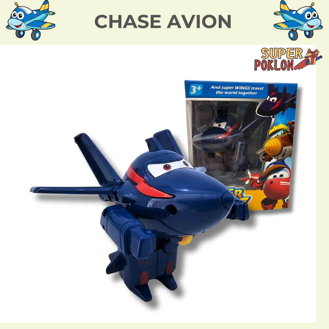 Avion Transformers-Super Avantura ✈️🤖