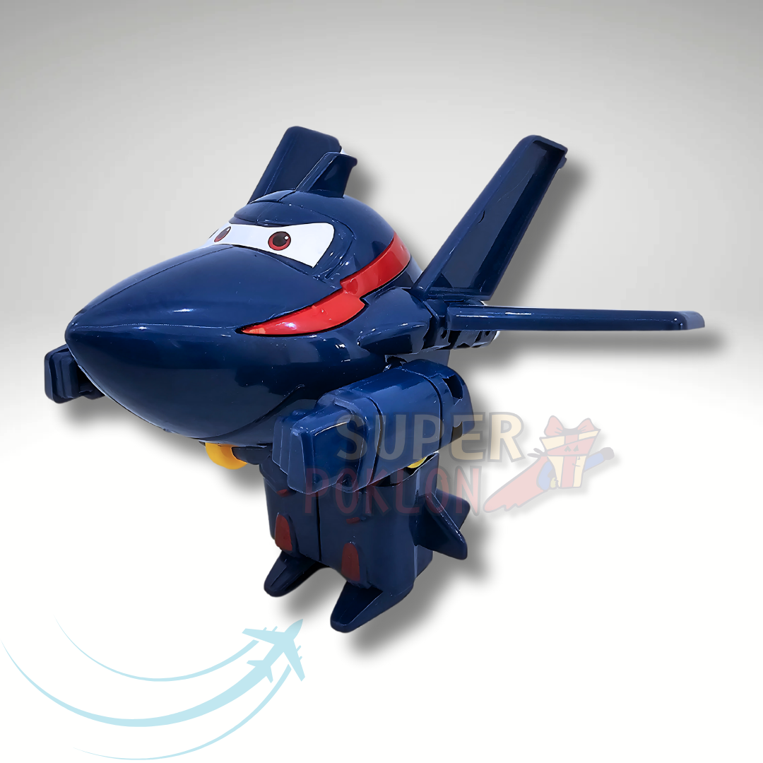 Avion Transformers-Super Avantura ✈️🤖