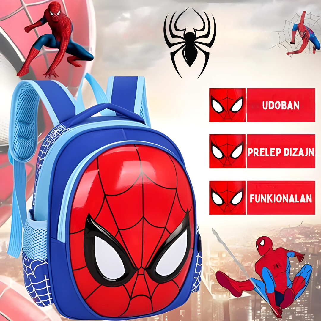 3D Ranac - Spiderman! 🦸♂️🎒