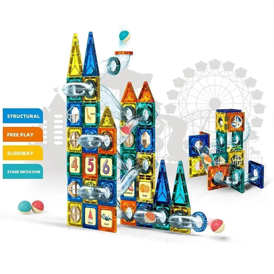 Magnetni Blokovi – 97 Delova ! 🧲🏗️