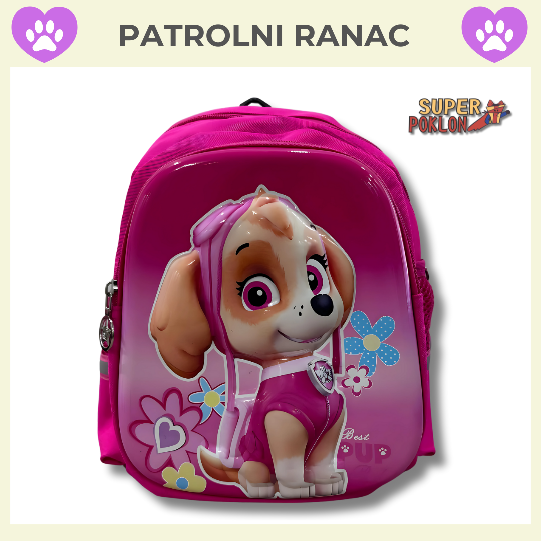 Patrolni ranac - Verni Drugar! 🐾✨više boja
