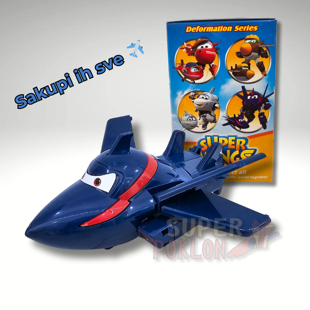 Avion Transformers-Super Avantura ✈️🤖