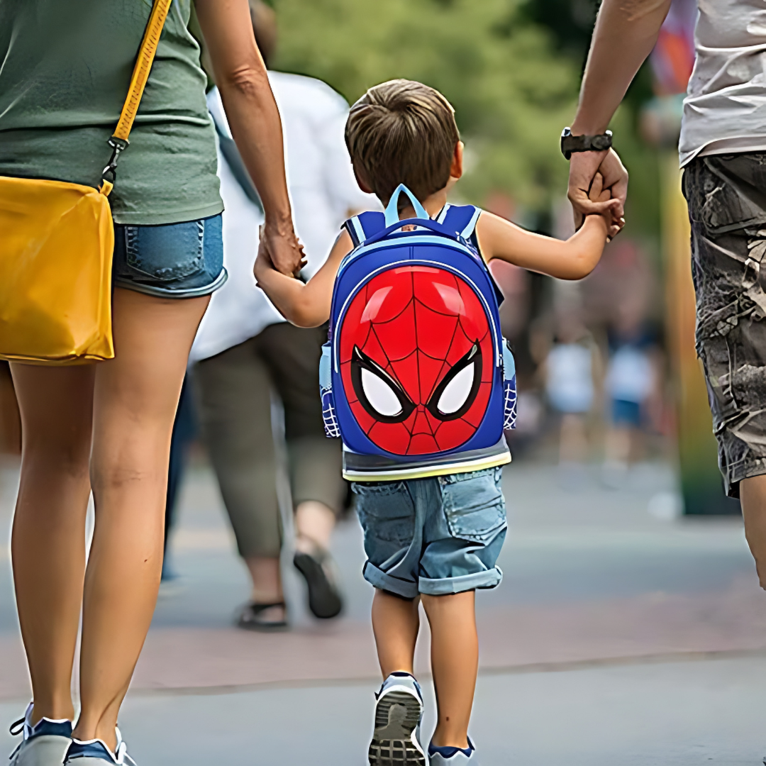 3D Ranac - Spiderman! 🦸♂️🎒