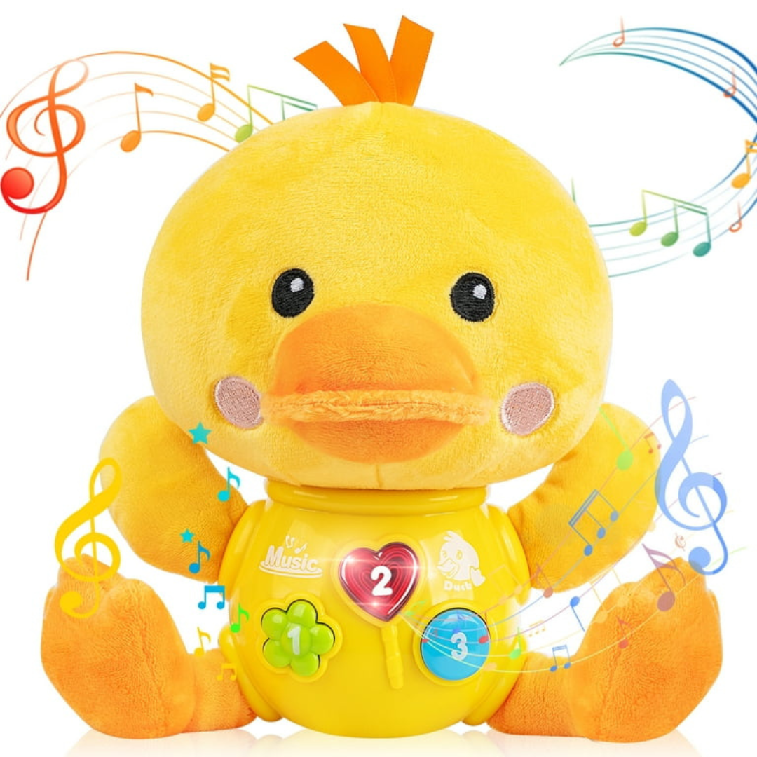 Muzička patkica plišanac ♫⋆。♪ ₊˚♬