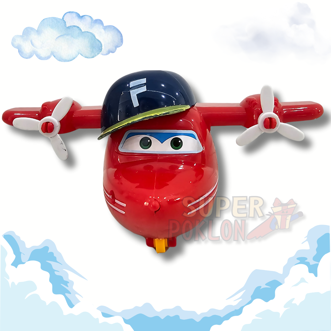 Avion Transformers-Super Avantura ✈️🤖