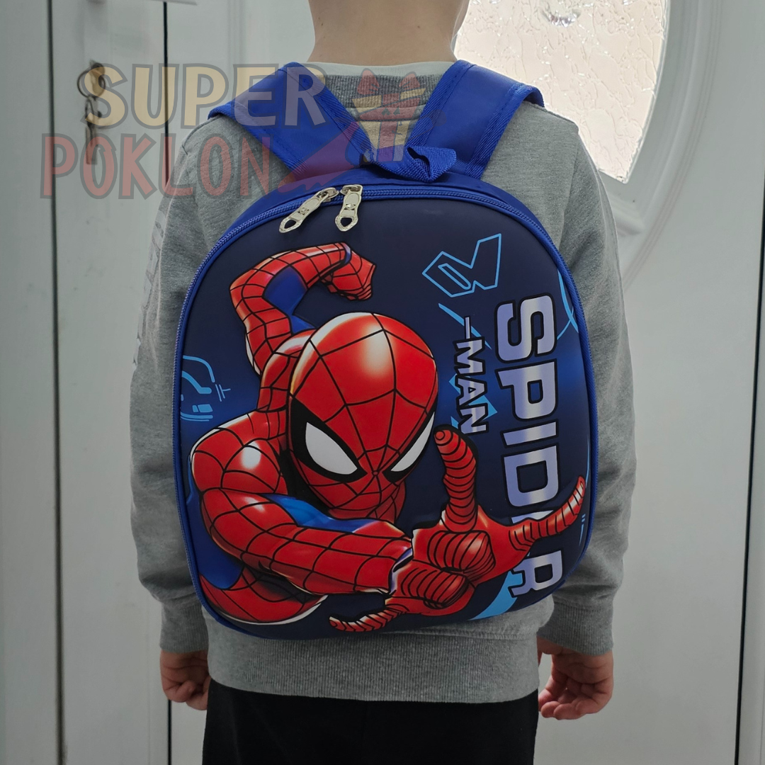 3D Ranac za Vaše Male Heroje 🕸️🎒✨