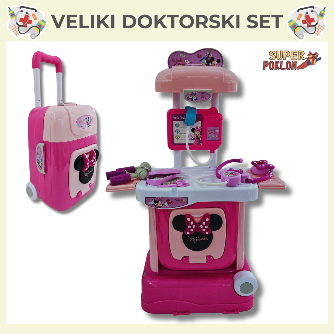 Doktorski Set Veliki-Mali Doktori🩺✨