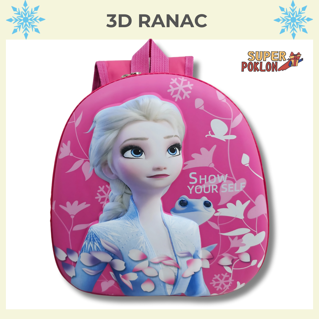 3D Ranac - Magija Svaki Dan! ❄️🎒