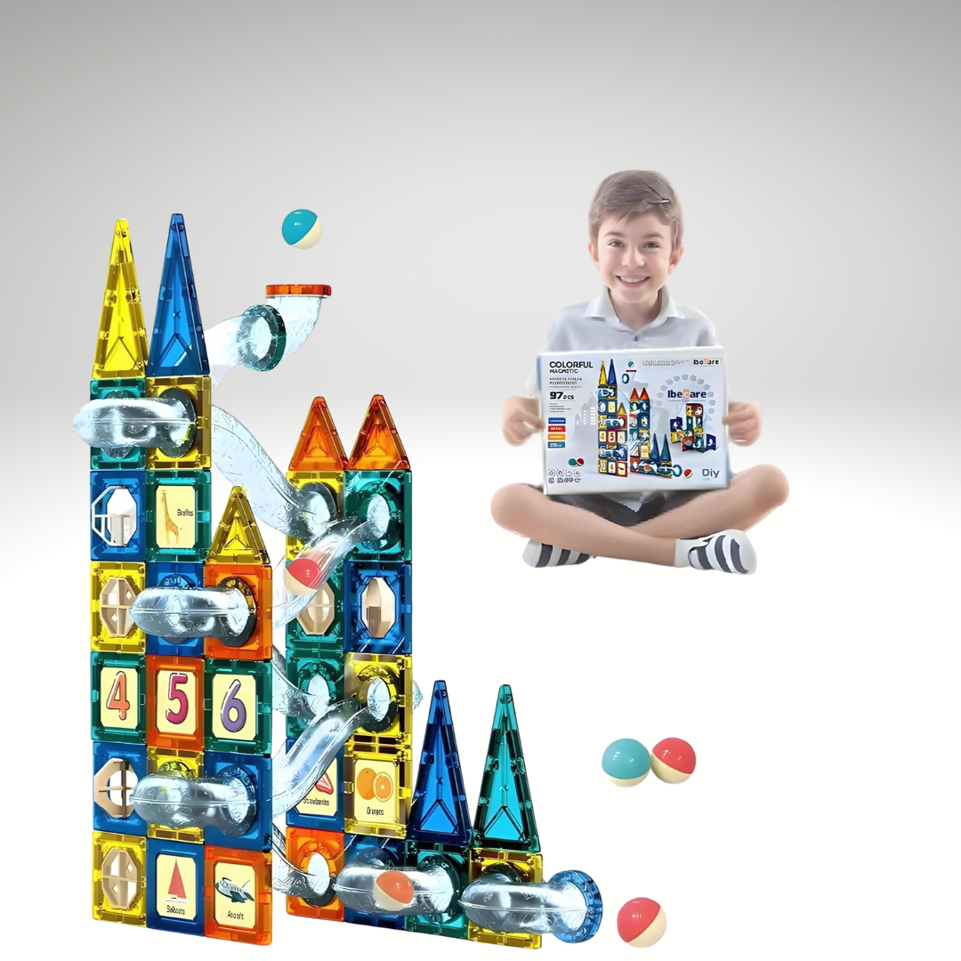 Magnetni Blokovi – 97 Delova ! 🧲🏗️