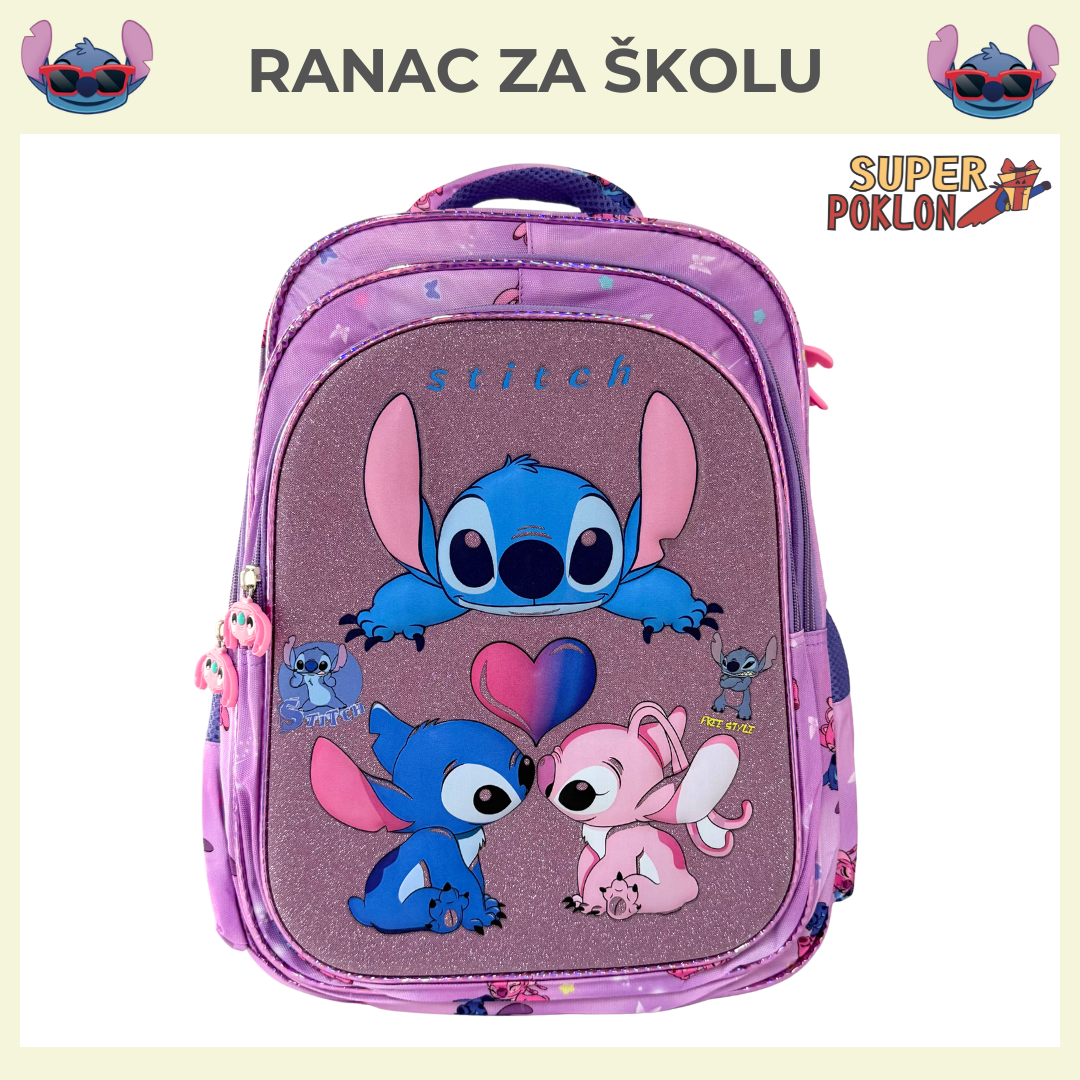 Ranac za školu – Lepo I Praktično! 🌸📚