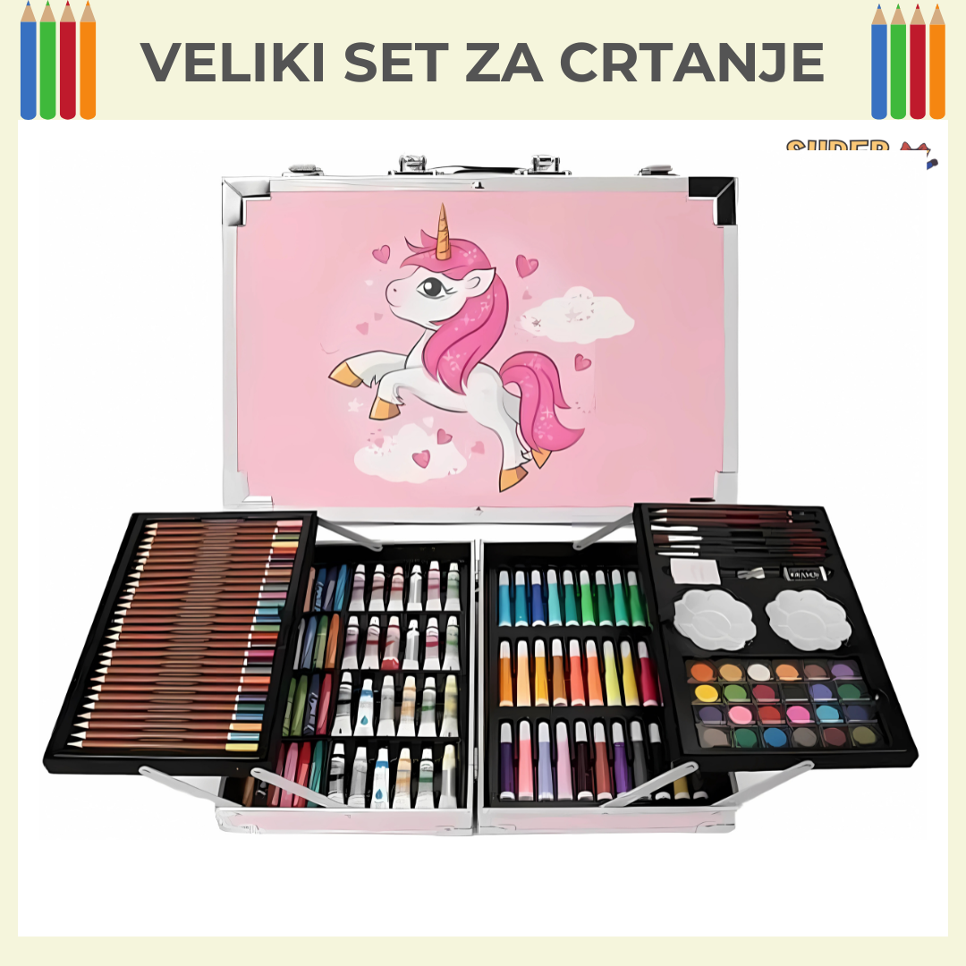 Set Za Crtanje-Probudi Maštu! 🎨🌈