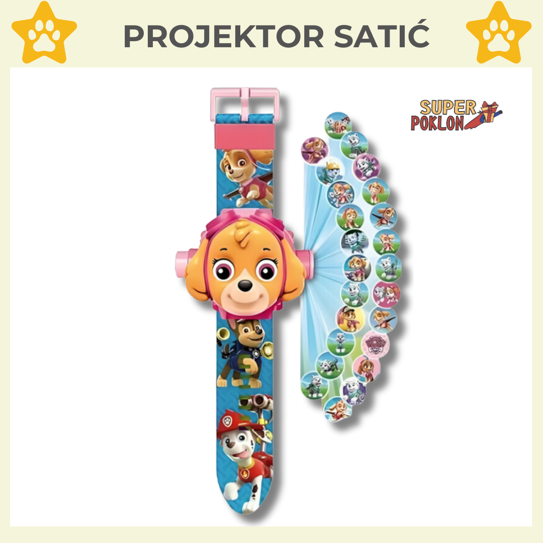 Projekcioni Sat - Šape 🐾🕒VIŠE MODELA