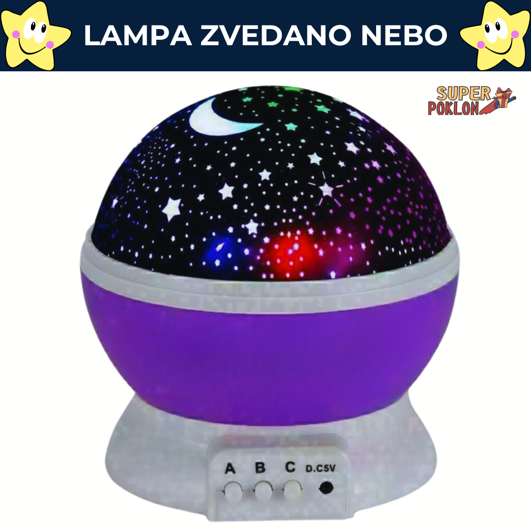 Magična Lampa - Zvezdano Nebo 🌟🌌