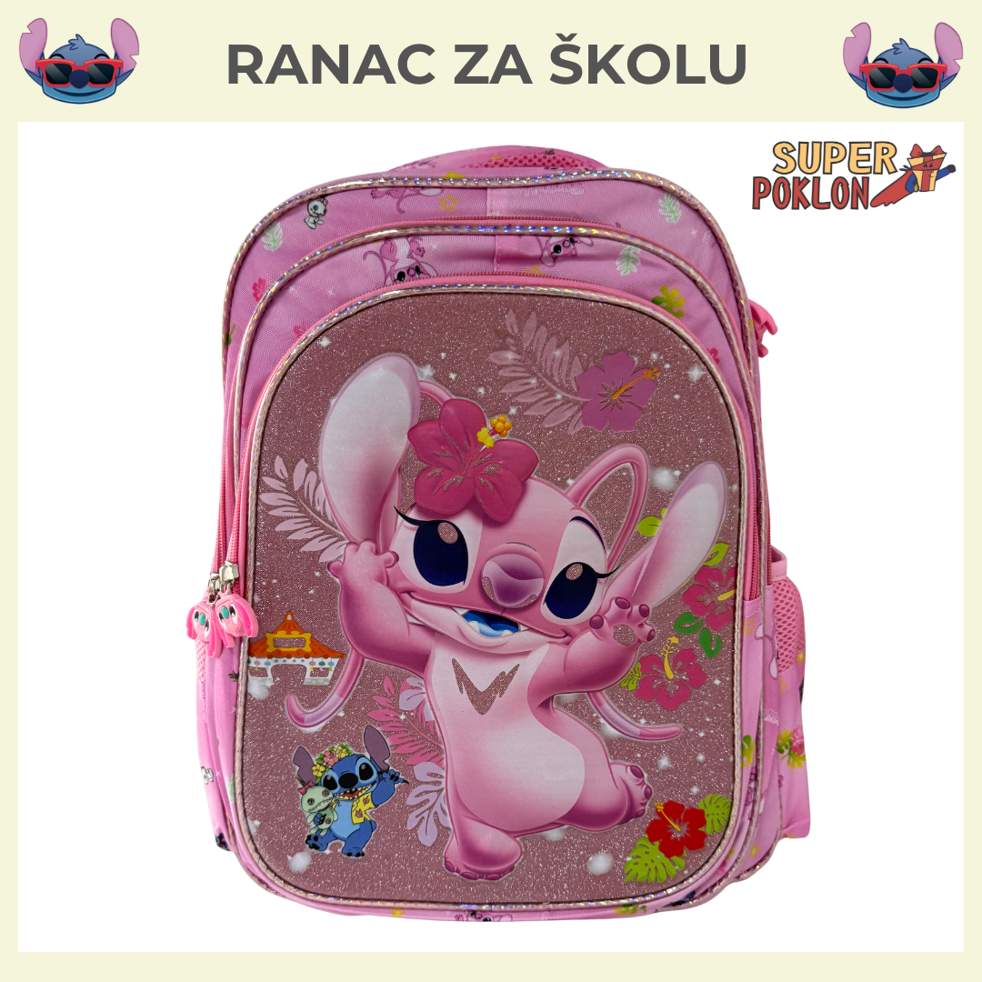 Ranac za školu – Lepo I Praktično! 🌸📚