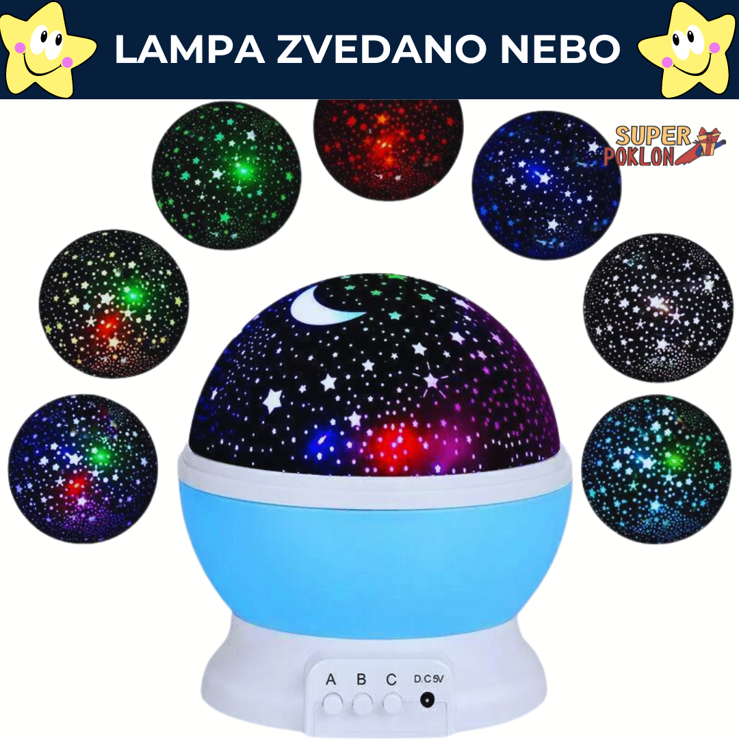 Magična Lampa - Zvezdano Nebo 🌟🌌