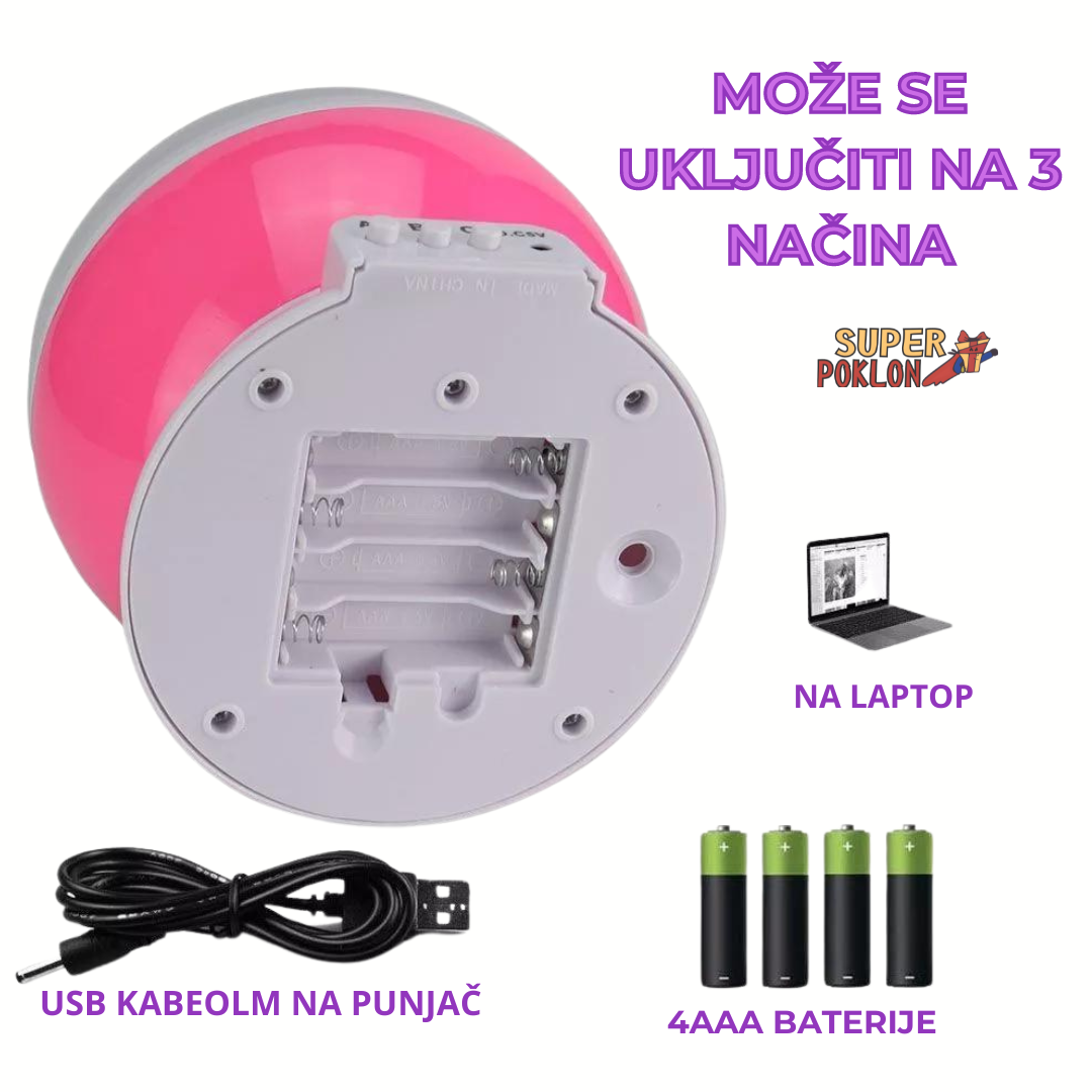 Magična Lampa - Zvezdano Nebo 🌟🌌