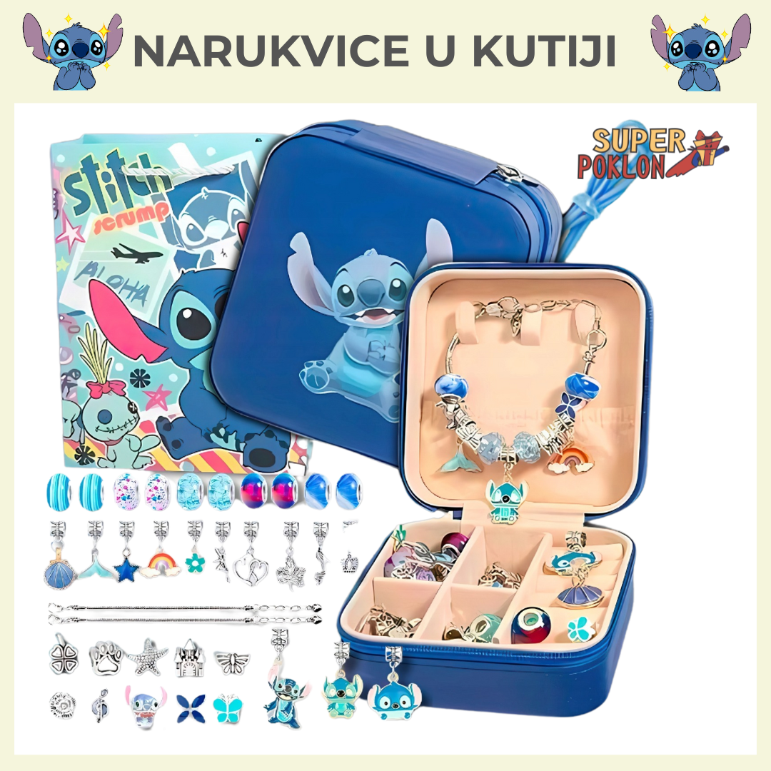 Čarobni Stitch Set za Narukvice 📿🌟