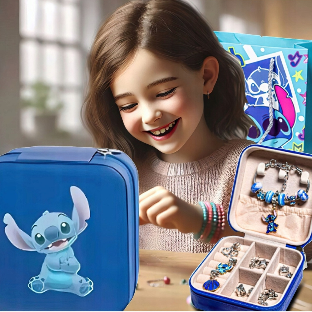 Čarobni Stitch Set za Narukvice 📿🌟