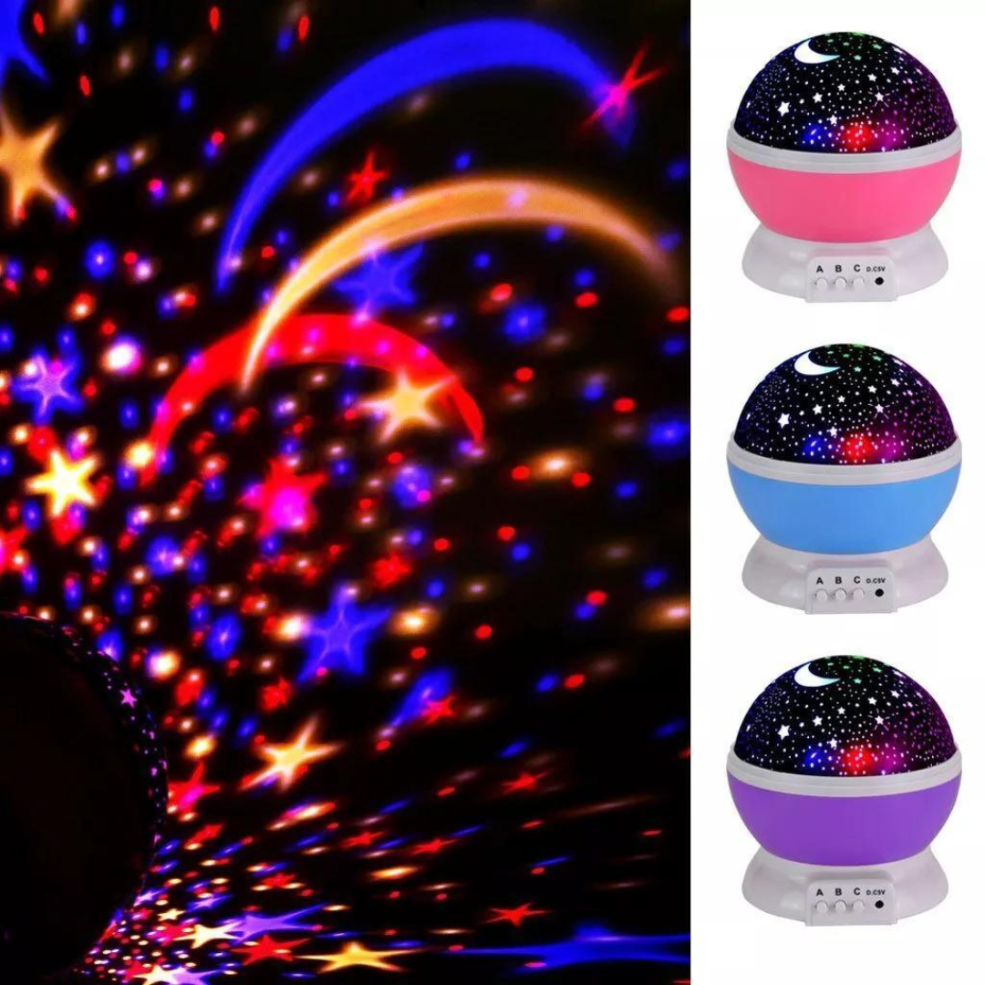 Magična Lampa - Zvezdano Nebo 🌟🌌