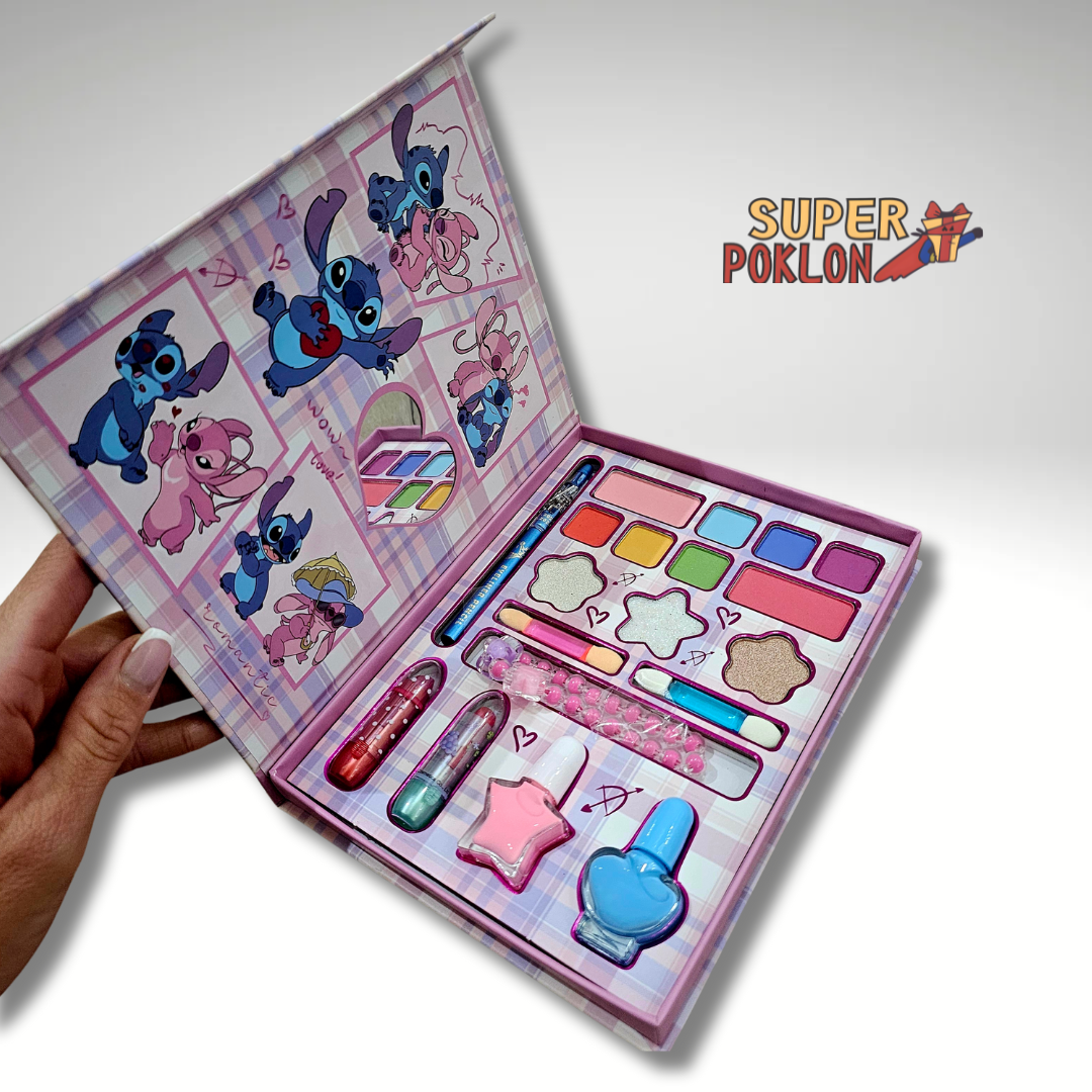 Set za Šminkanje - za Male Princeze! 💄🌈