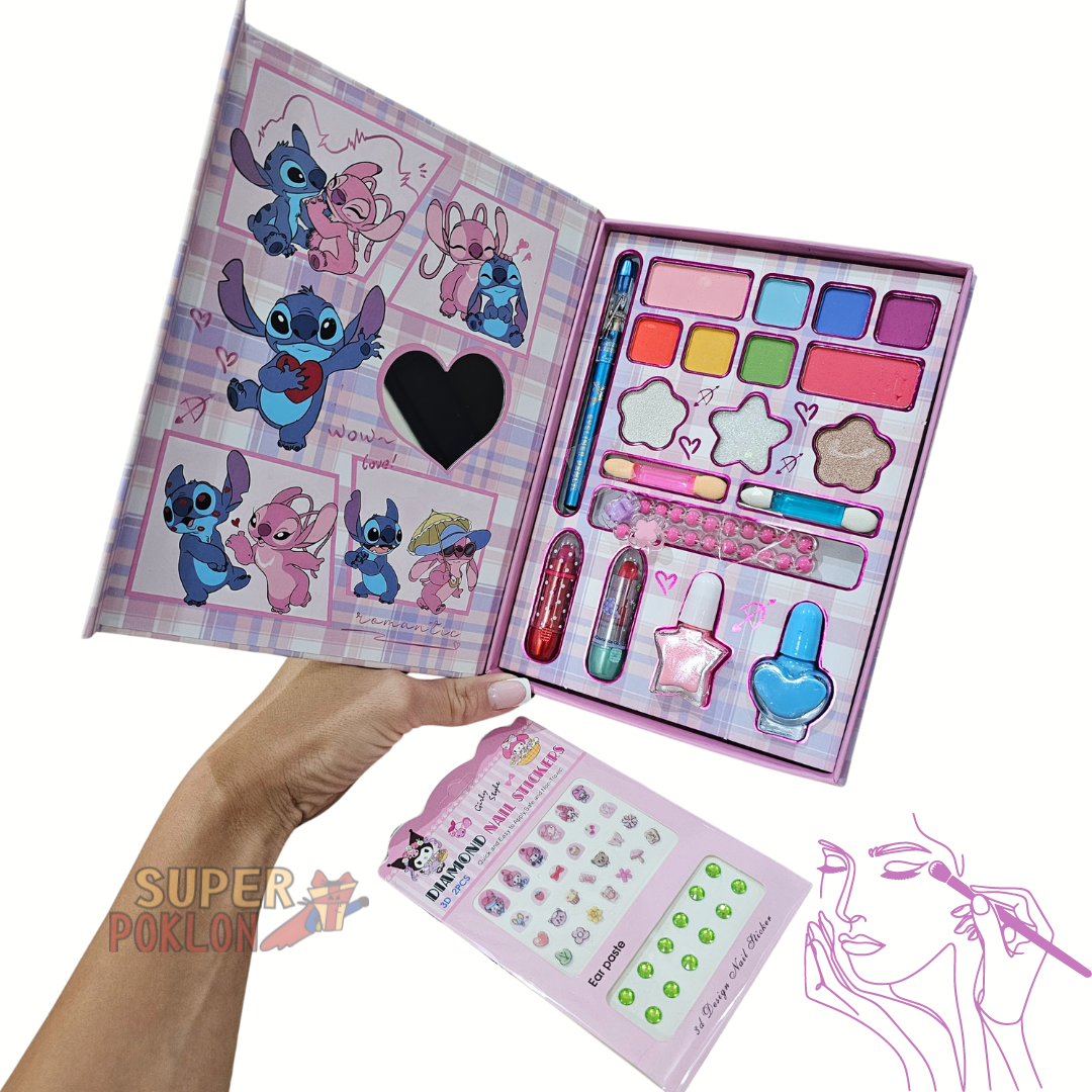 Set za Šminkanje - za Male Princeze! 💄🌈