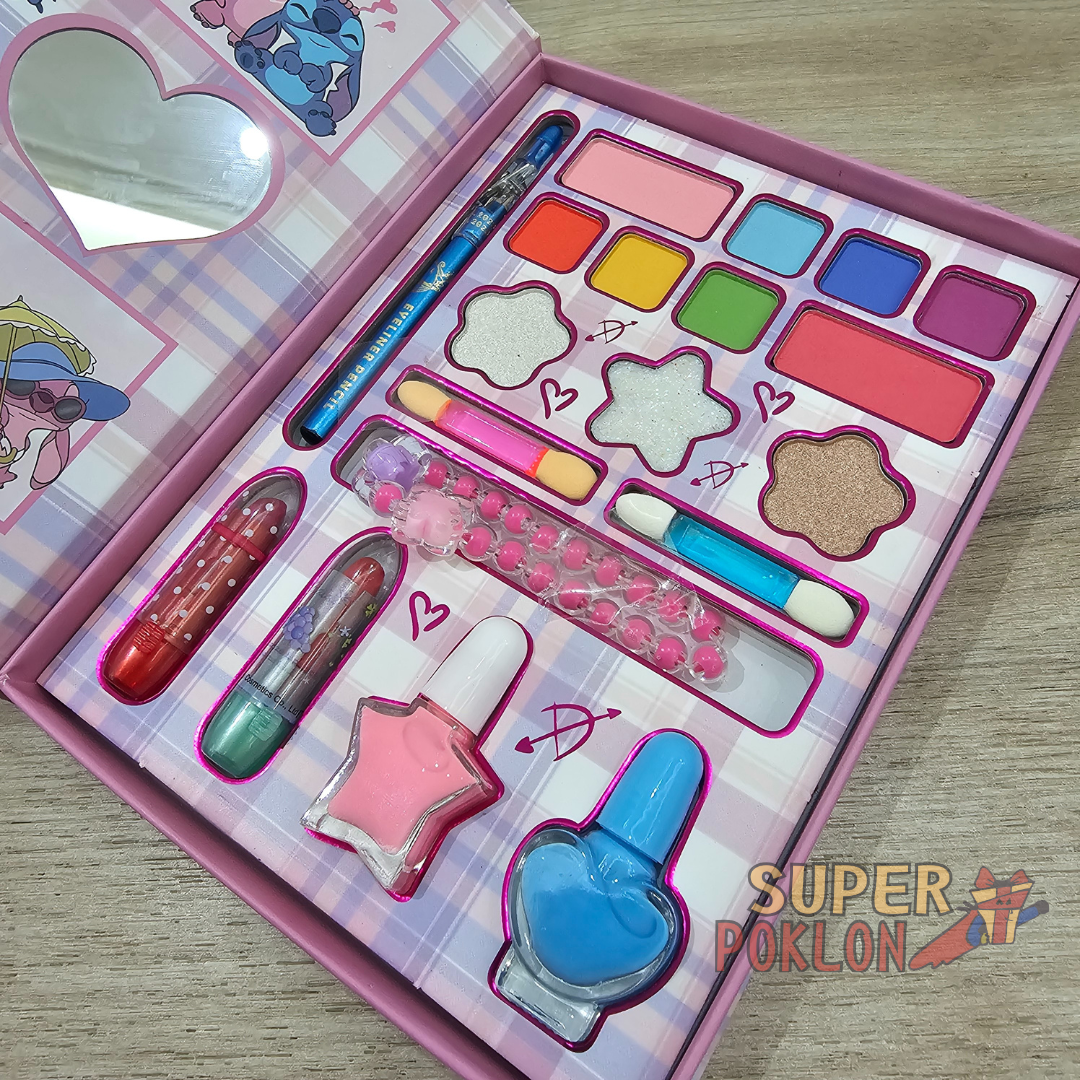 Set za Šminkanje - za Male Princeze! 💄🌈