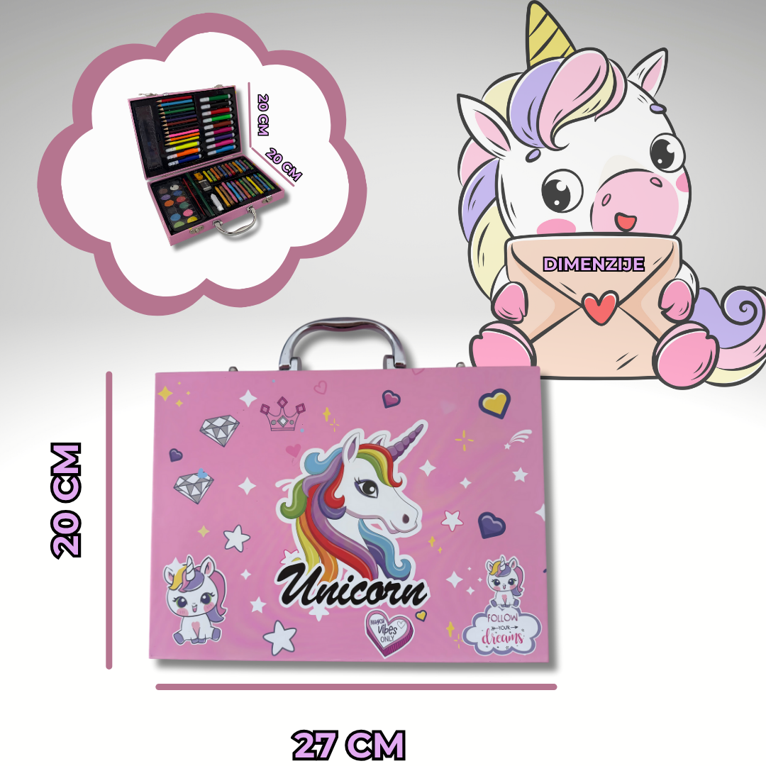 Magični Jednorog Set – Male Sanjarke! 🦄✨