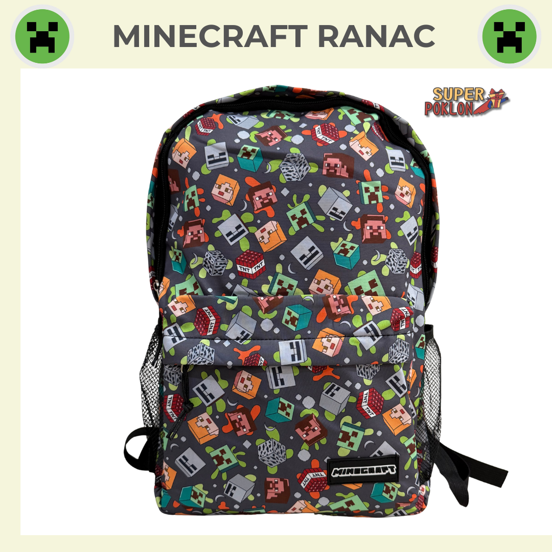 Ranac za Školu - MINECRAFT ⛏🔨