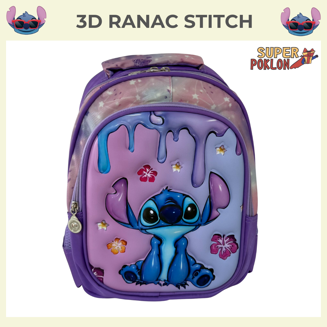 3D Ranac- Za Super Avanturu! 💙✨